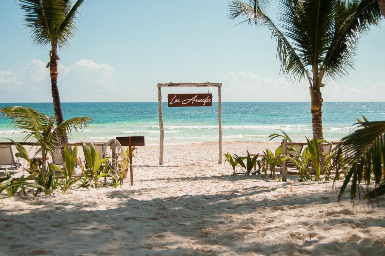 Los Arrecifes Tulum Exterior foto